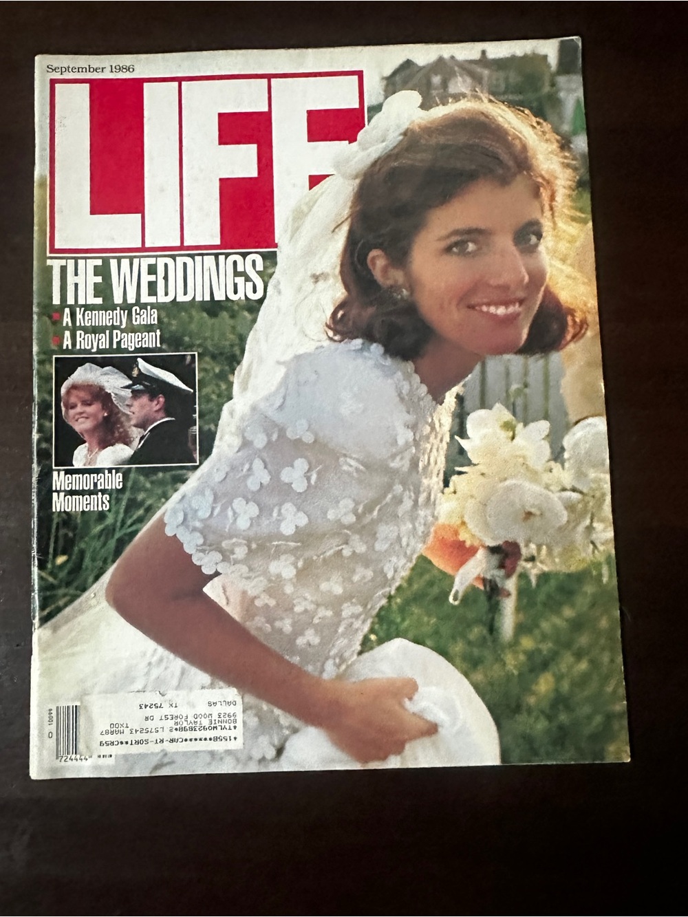 Life Magazine September 1986